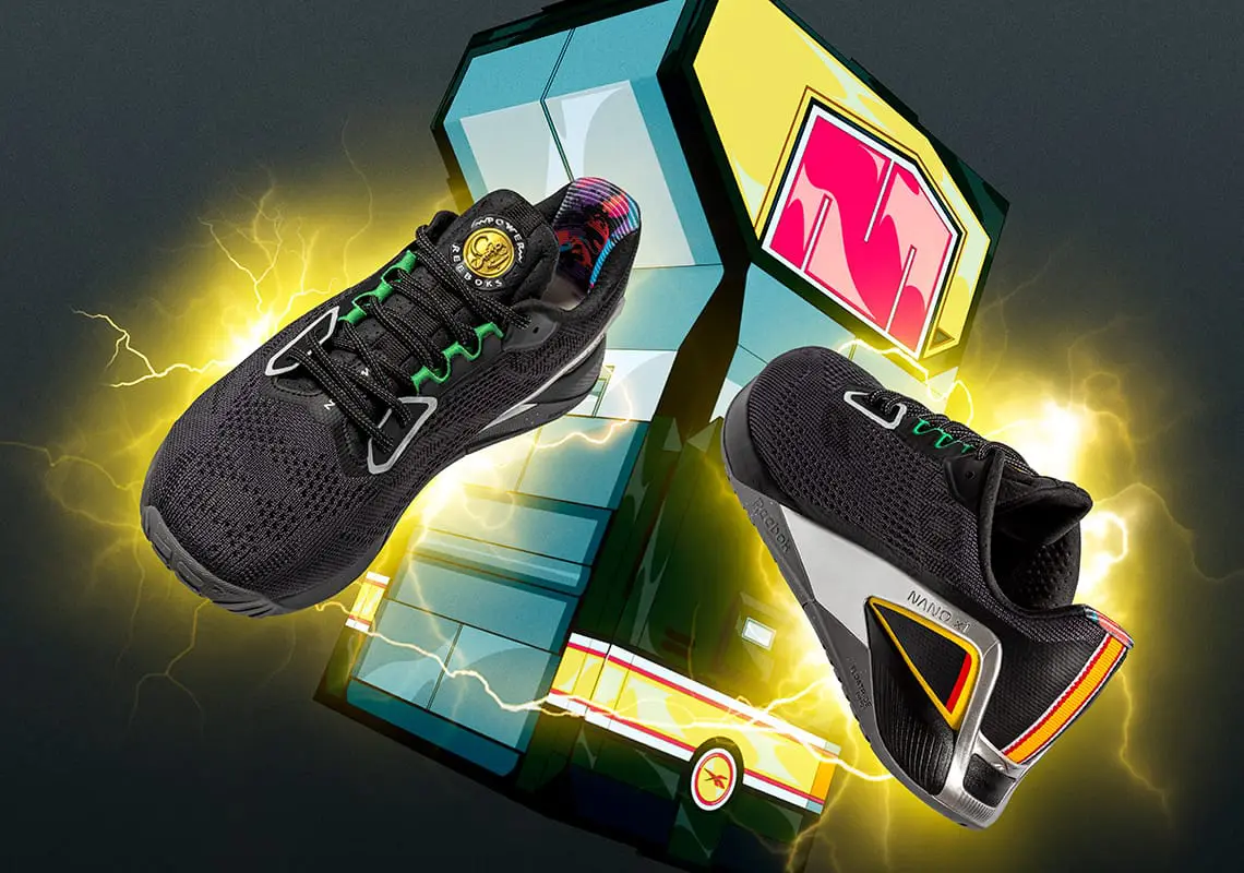Reebok lance une collection de baskets Power Rangers #11