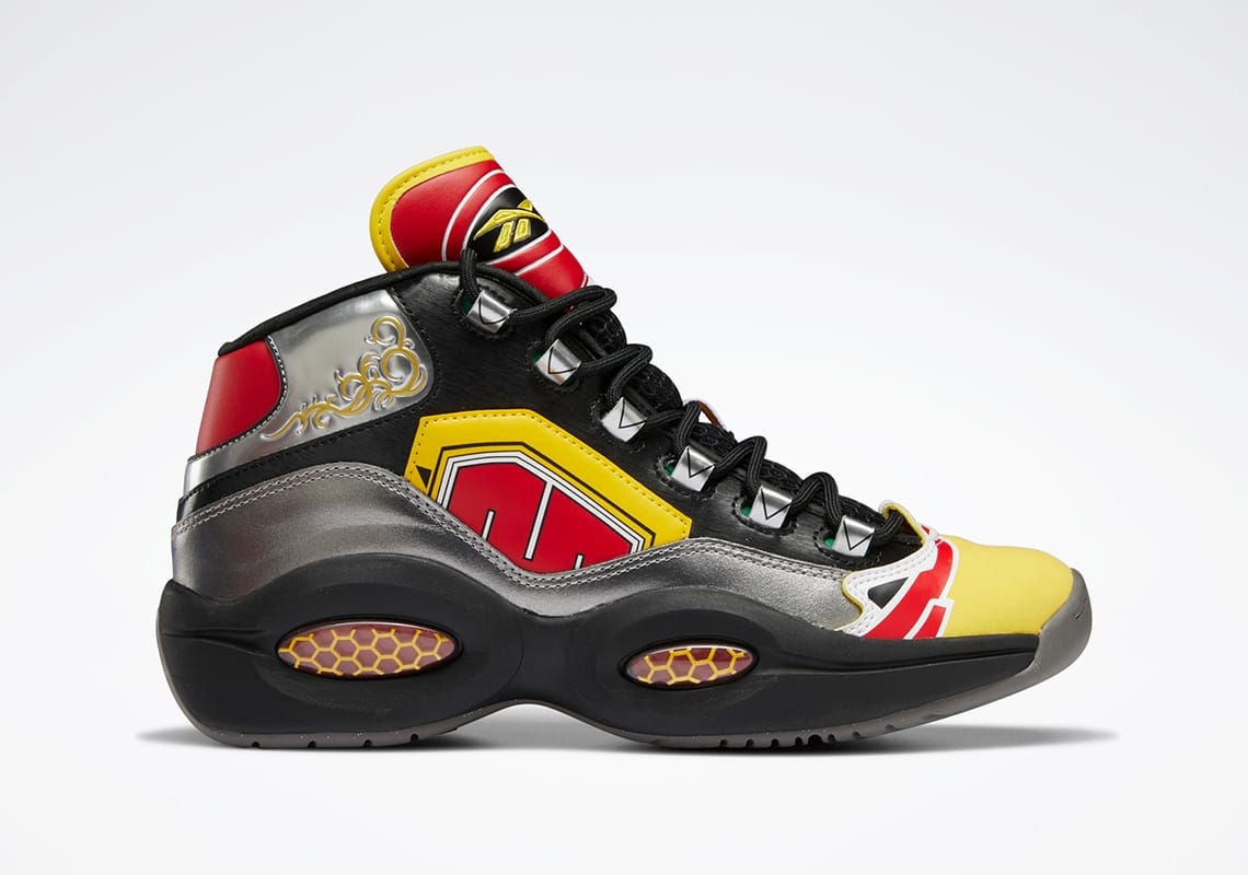 Reebok lance une collection de baskets Power Rangers #20