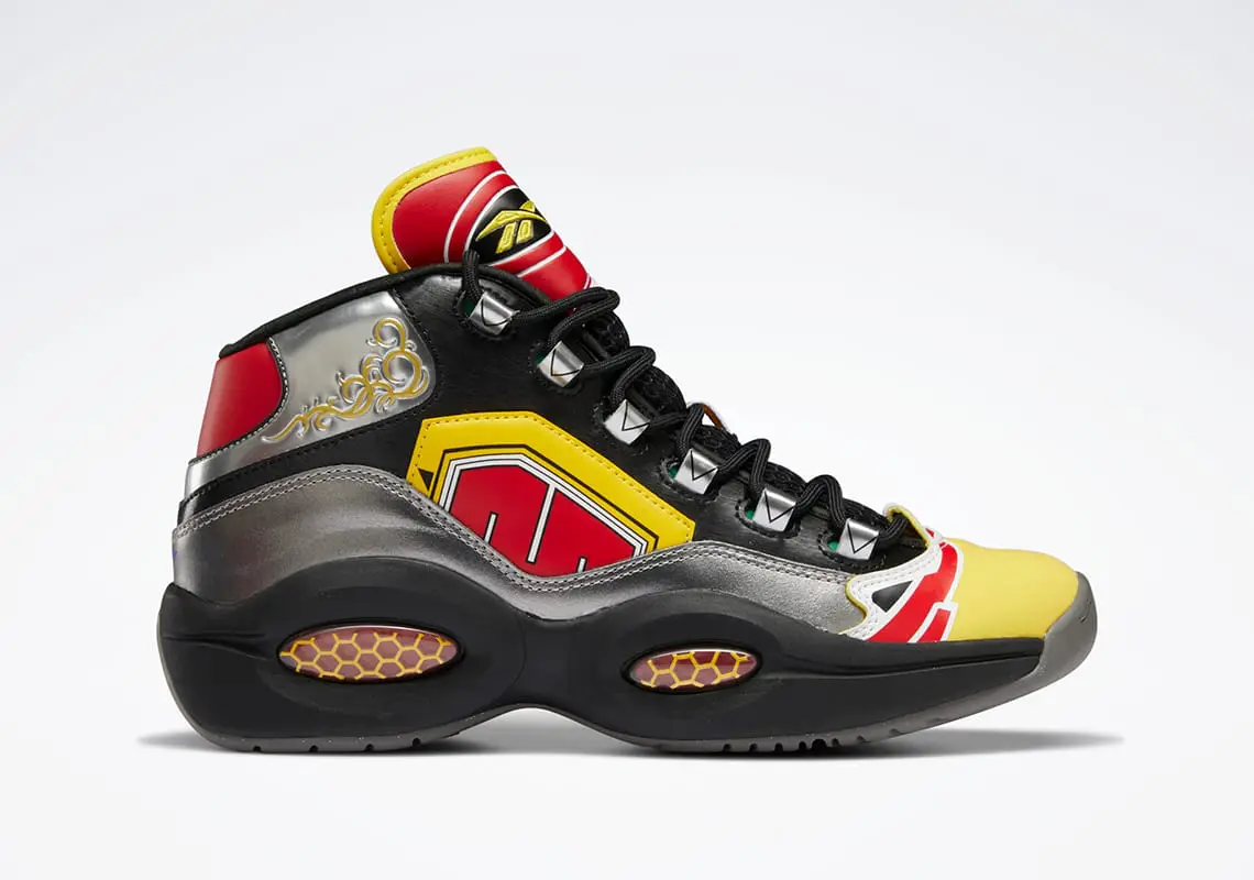 Reebok lance une collection de baskets Power Rangers #20
