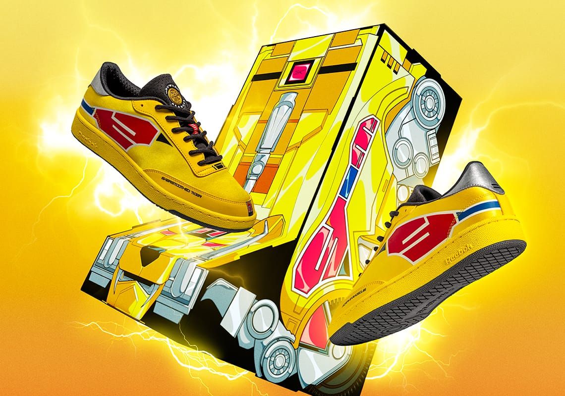Reebok lance une collection de baskets Power Rangers #3