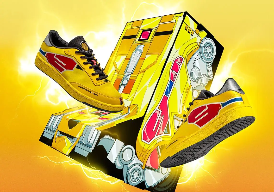 Reebok lance une collection de baskets Power Rangers #3