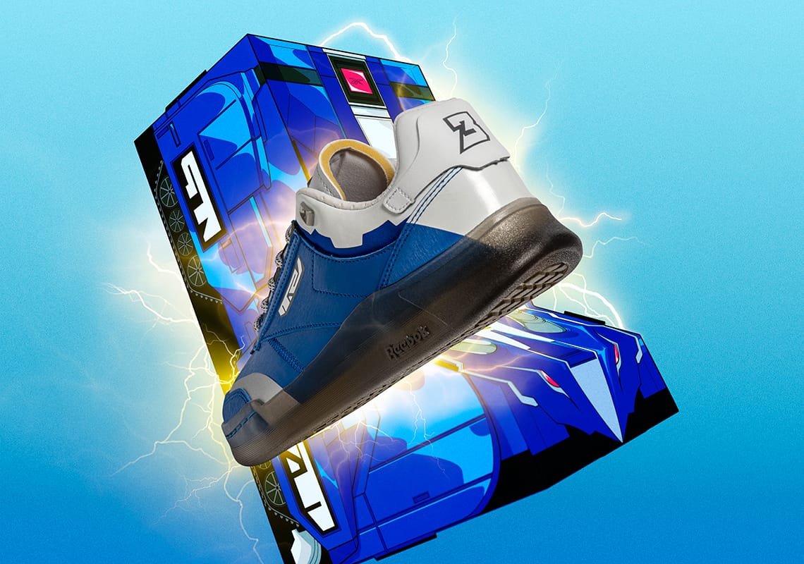 Reebok lance une collection de baskets Power Rangers #6