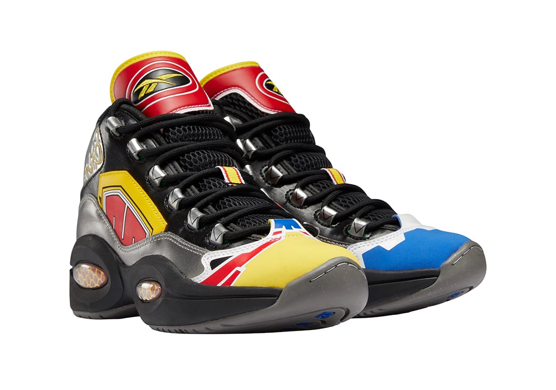 Reebok lance une collection de baskets Power Rangers #18