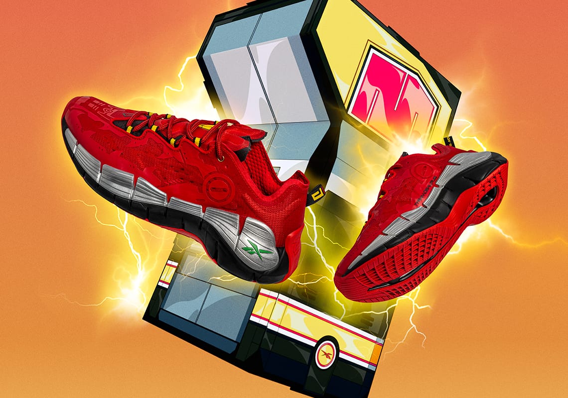 Reebok lance une collection de baskets Power Rangers #15
