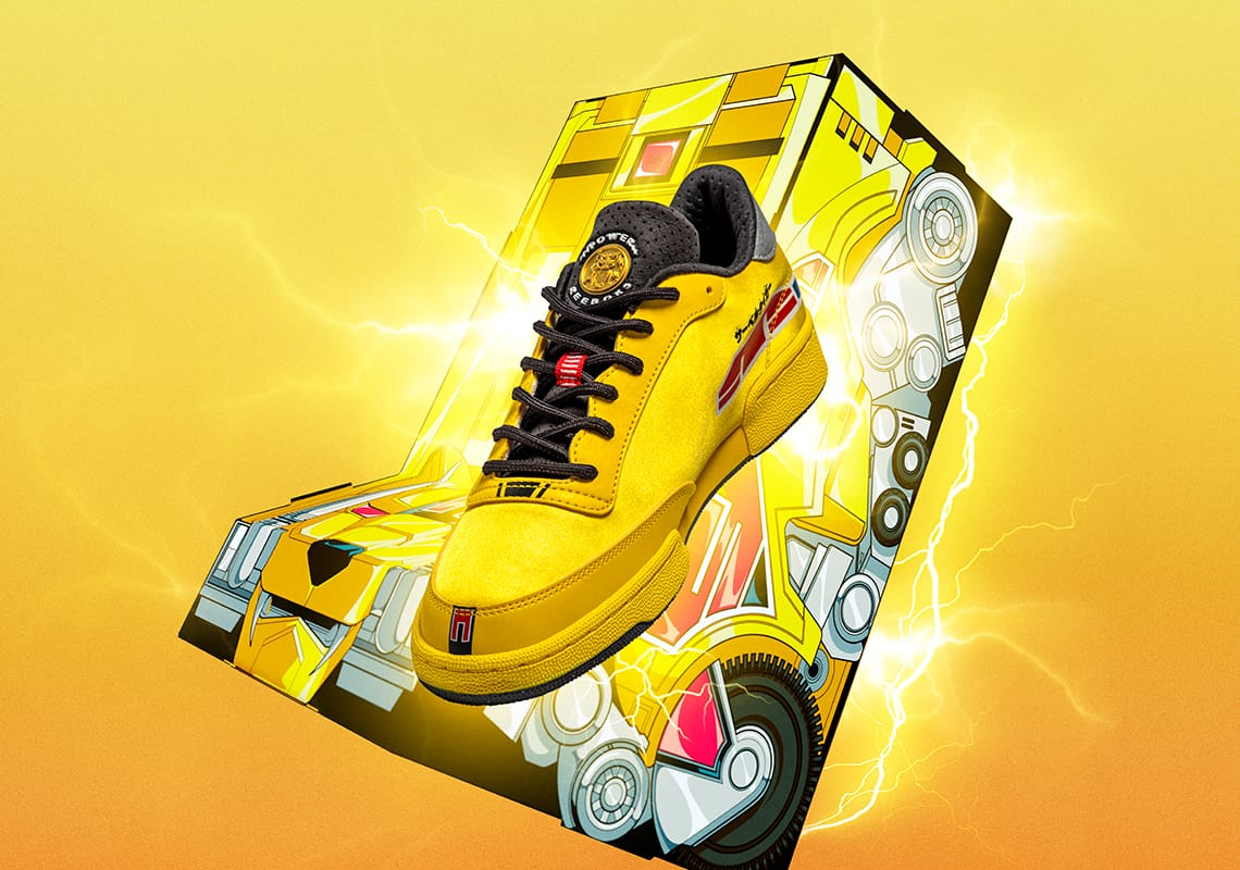Reebok lance une collection de baskets Power Rangers #2