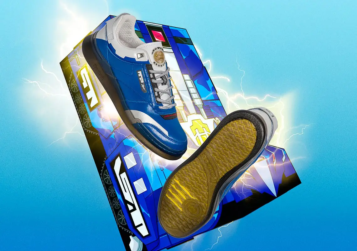 Reebok lance une collection de baskets Power Rangers #5