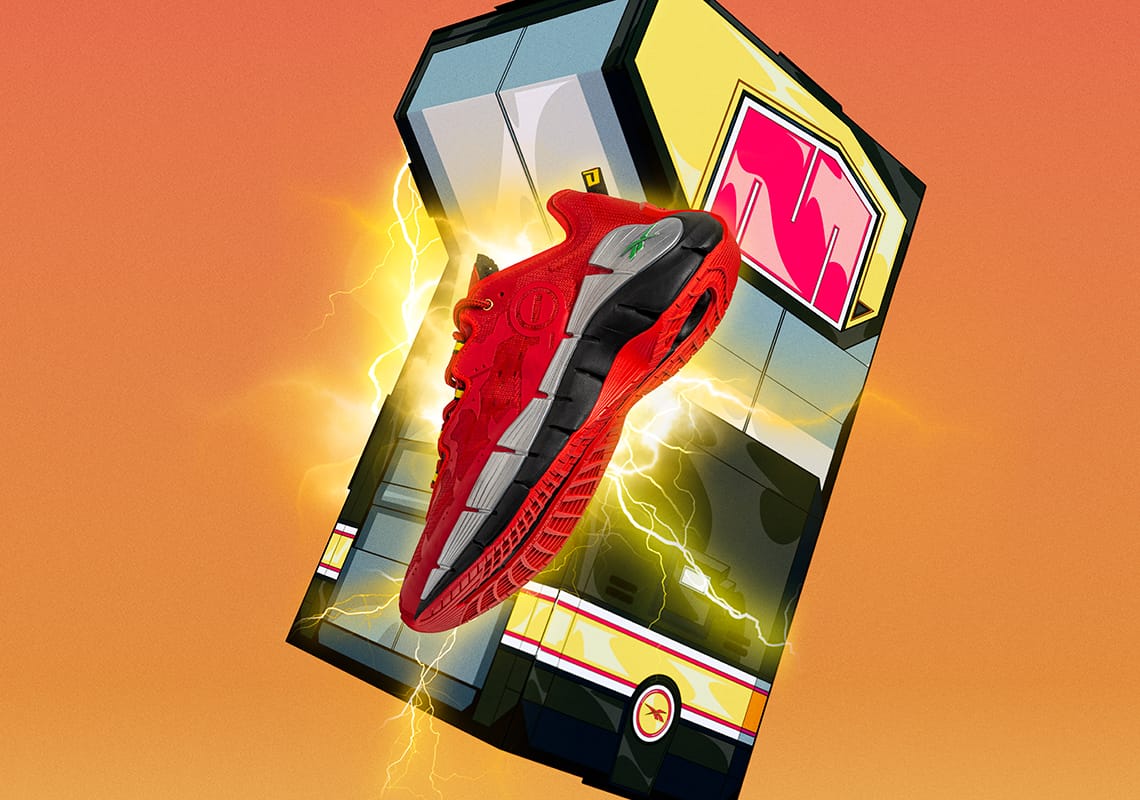 Reebok lance une collection de baskets Power Rangers #16
