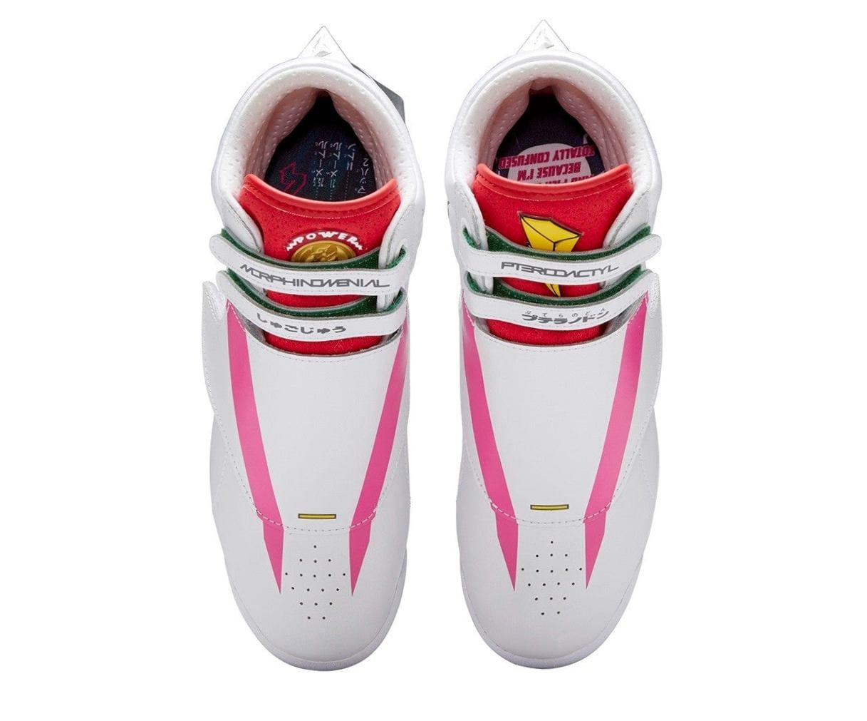 Reebok lance une collection de baskets Power Rangers #10