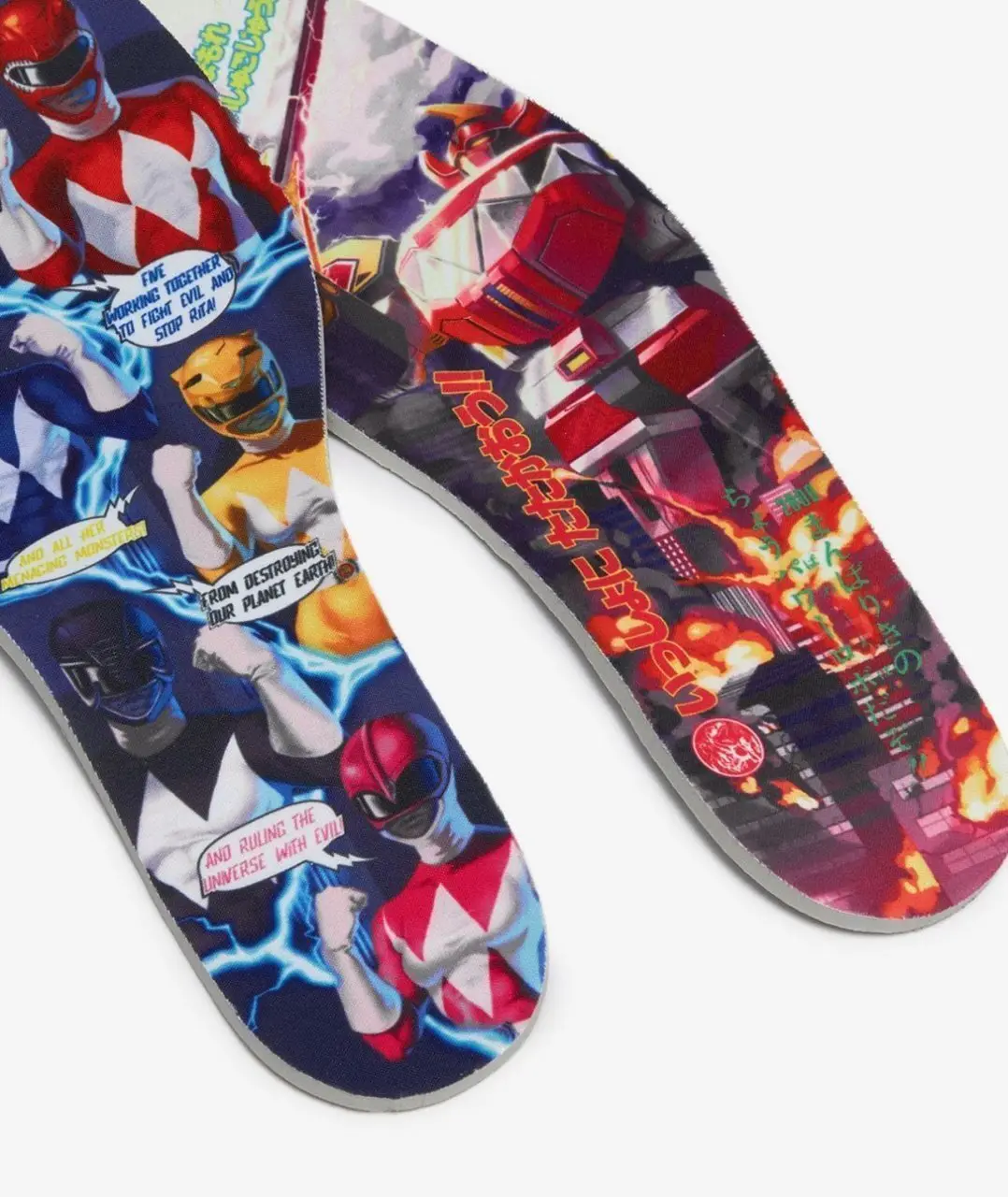 Reebok lance une collection de baskets Power Rangers #22