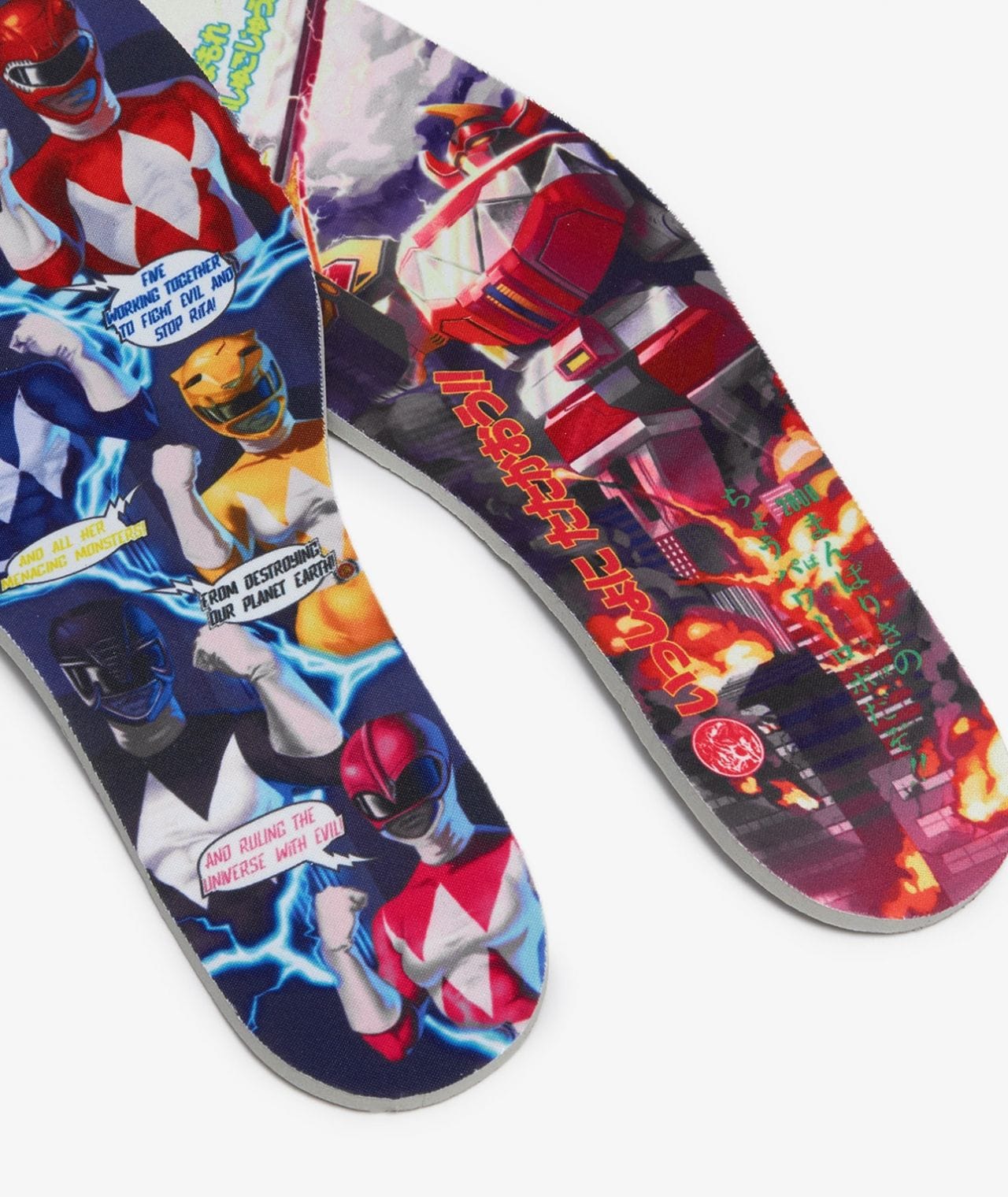 Reebok lance une collection de baskets Power Rangers #22