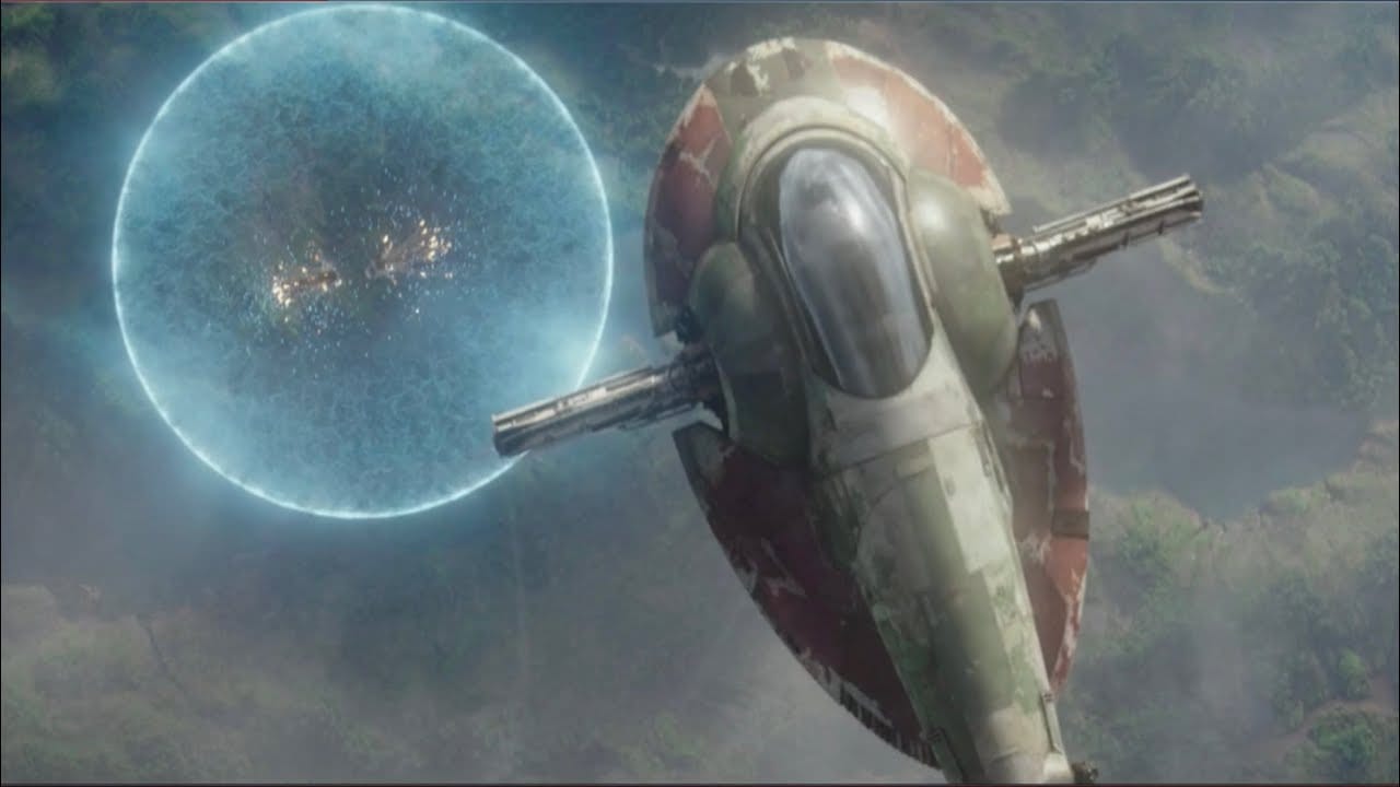 Suite à la polémique, le vaisseau de Boba Fett a officiellement été rebaptisé… #5