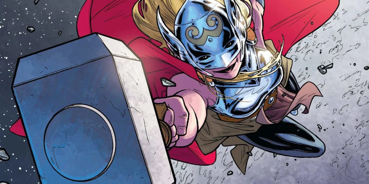 Thor Love and Thunder : un photo de Jane Foster dans l’armure de She-Thor a fuité #5