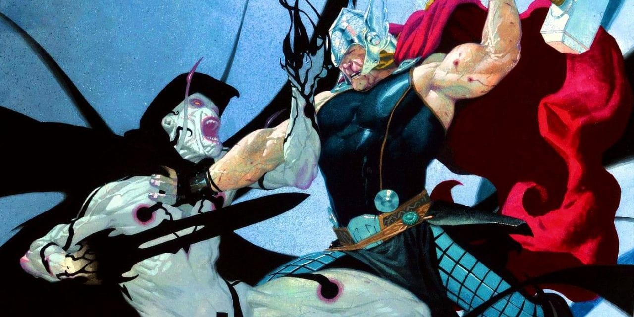 Thor Love and Thunder : un photo de Jane Foster dans l’armure de She-Thor a fuité