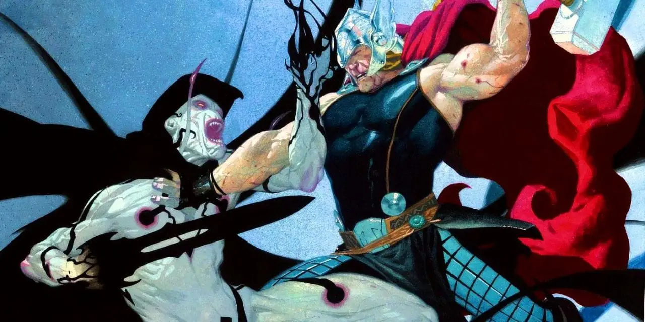 Thor Love and Thunder : un photo de Jane Foster dans l’armure de She-Thor a fuité