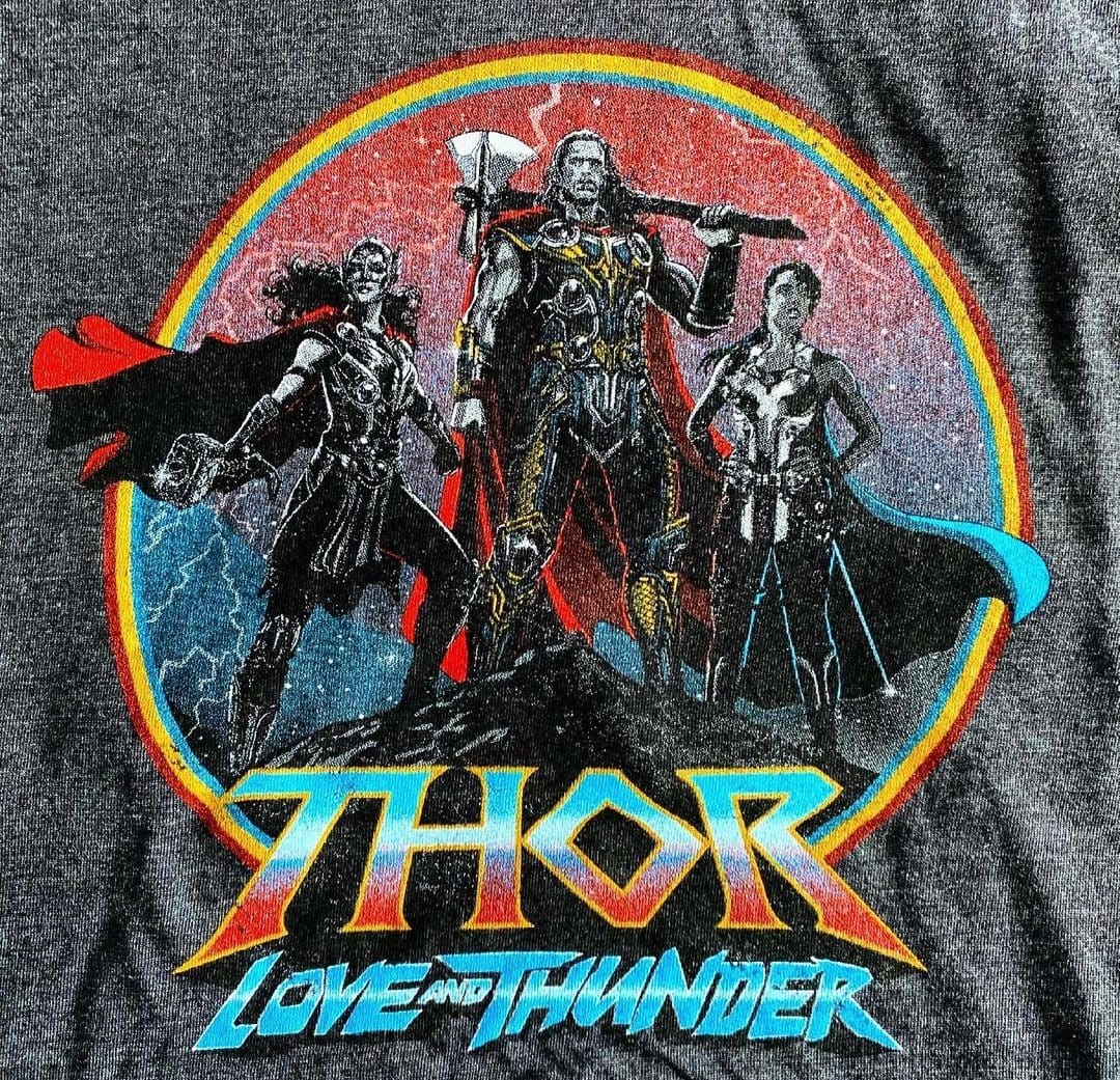 Thor Love and Thunder : un photo de Jane Foster dans l’armure de She-Thor a fuité #4