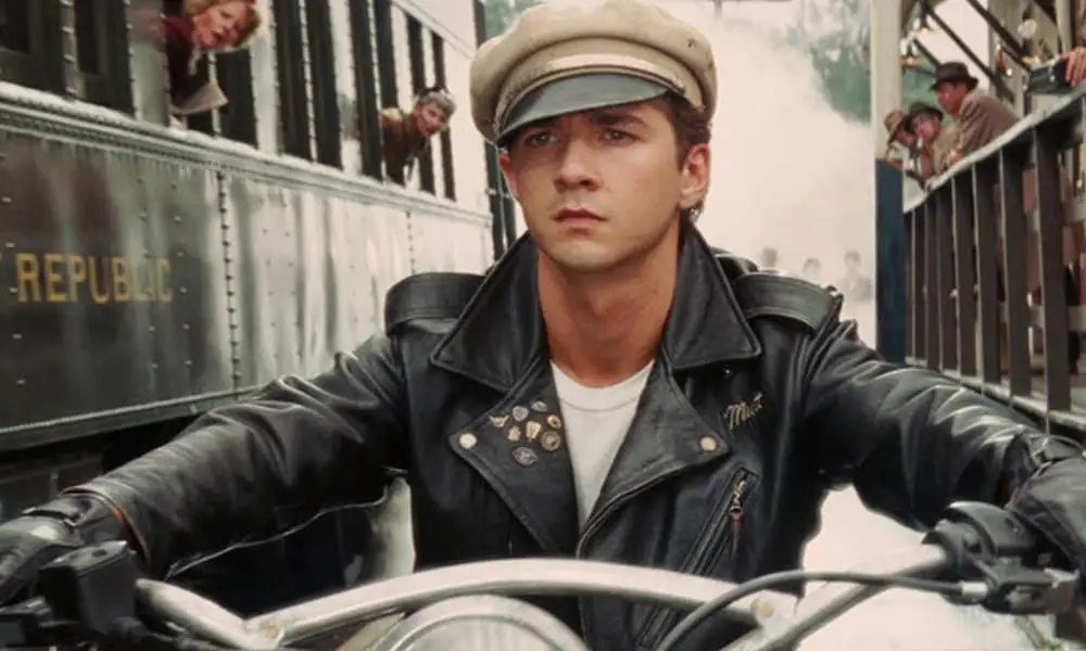 Shia LaBeouf dans Indiana Jones