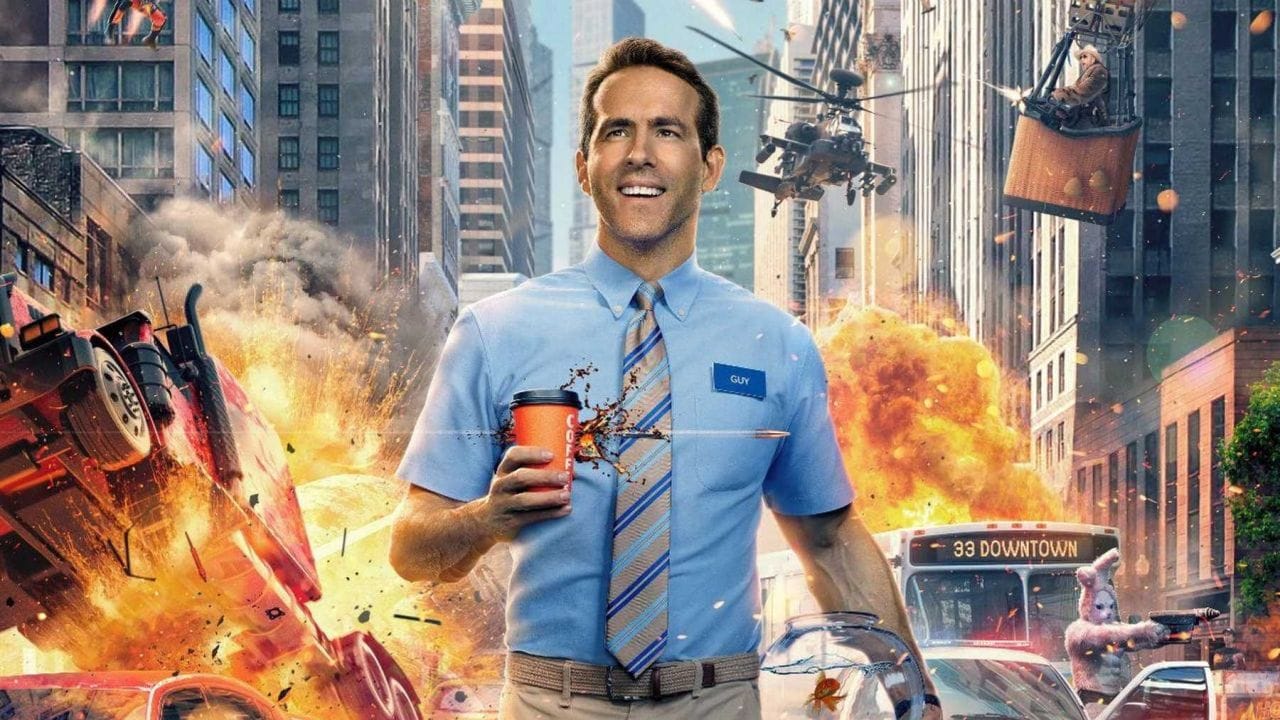 Deadpool fait sa première apparition officielle dans le MCU pour la promo de Free Guy #3