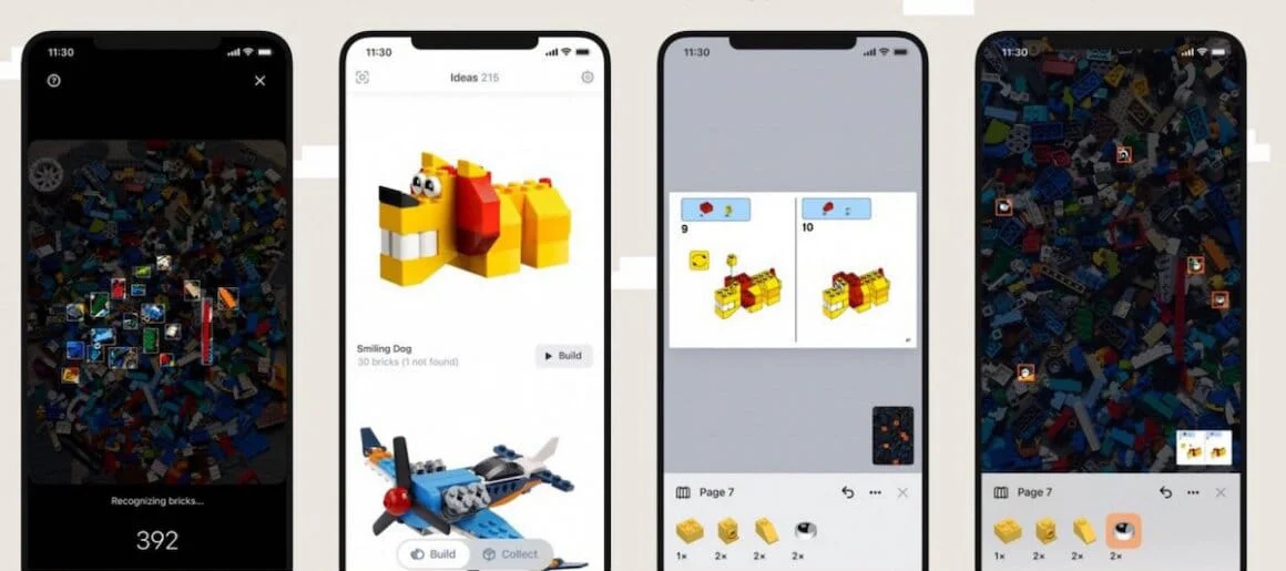 LEGO : cette application scanne votre tas de briques et vous propose des idées de construction #2