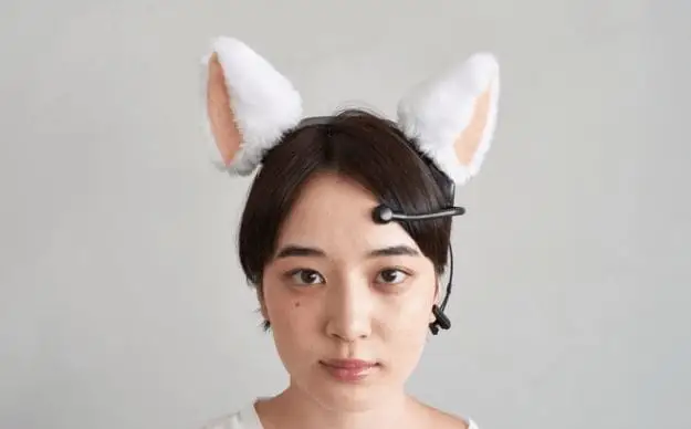 Ces oreilles de chats robotiques réagissent à vos ondes cérébrales