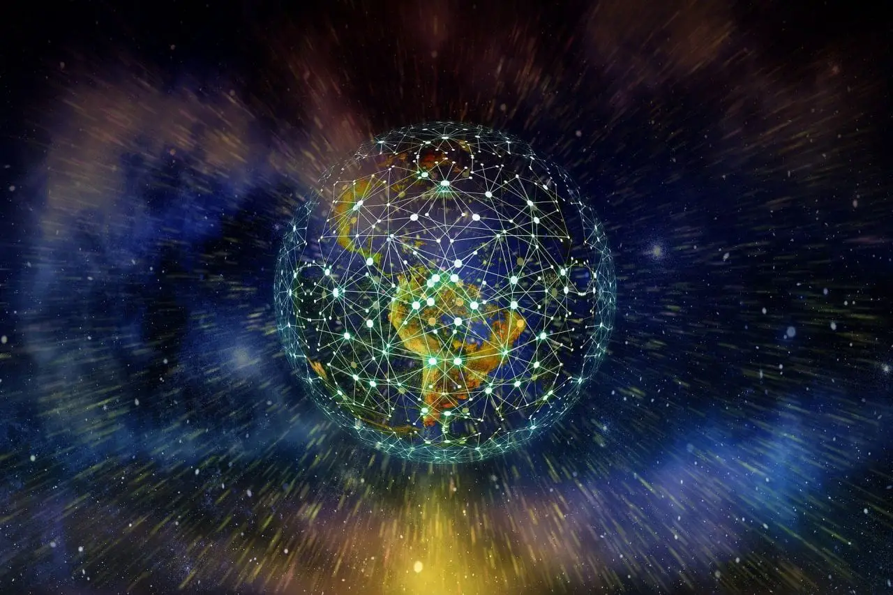 Ce portail interactif futuriste permet de connecter plusieurs villes entre elles #2
