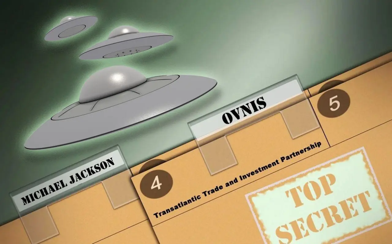 Le FBI affirme que les extraterrestres n’existent pas dans un rapport de 900 pages étrangement creux