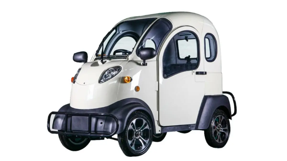 Sur Alibaba, cette voiture électrique ne coûte que 1800 euros