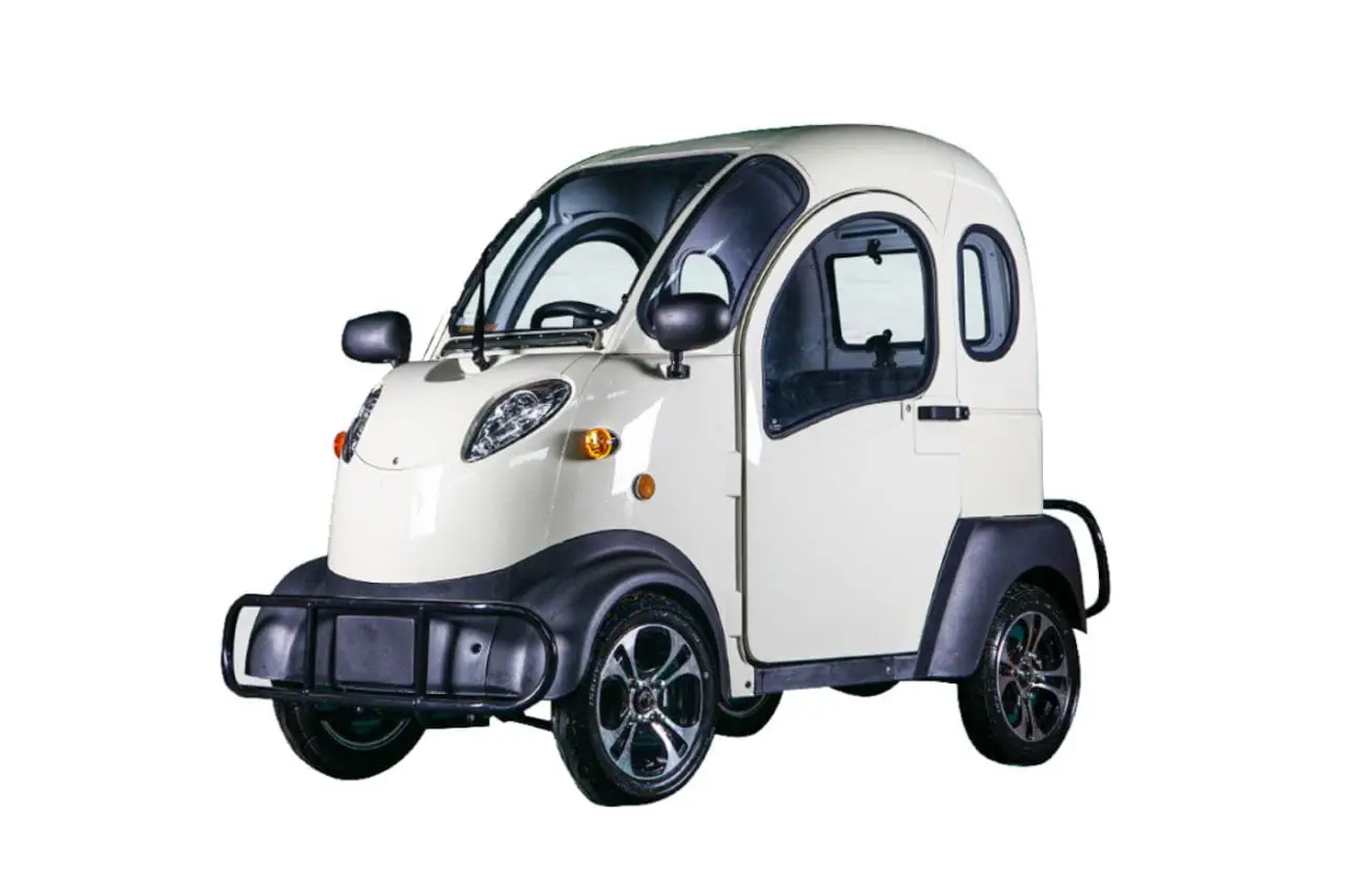 Sur Alibaba, cette voiture électrique ne coûte que 1800 euros