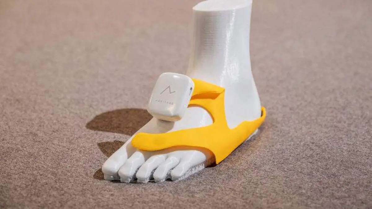 Honda présente un kit pour guider les malvoyants qui fait vibrer les chaussures