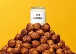 IKEA lance une bougie senteur boulette de viande