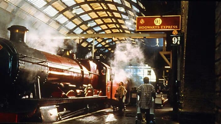 Harry Potter s’invite à Part-Dieu sur la voie 9 ¾ à Lyon