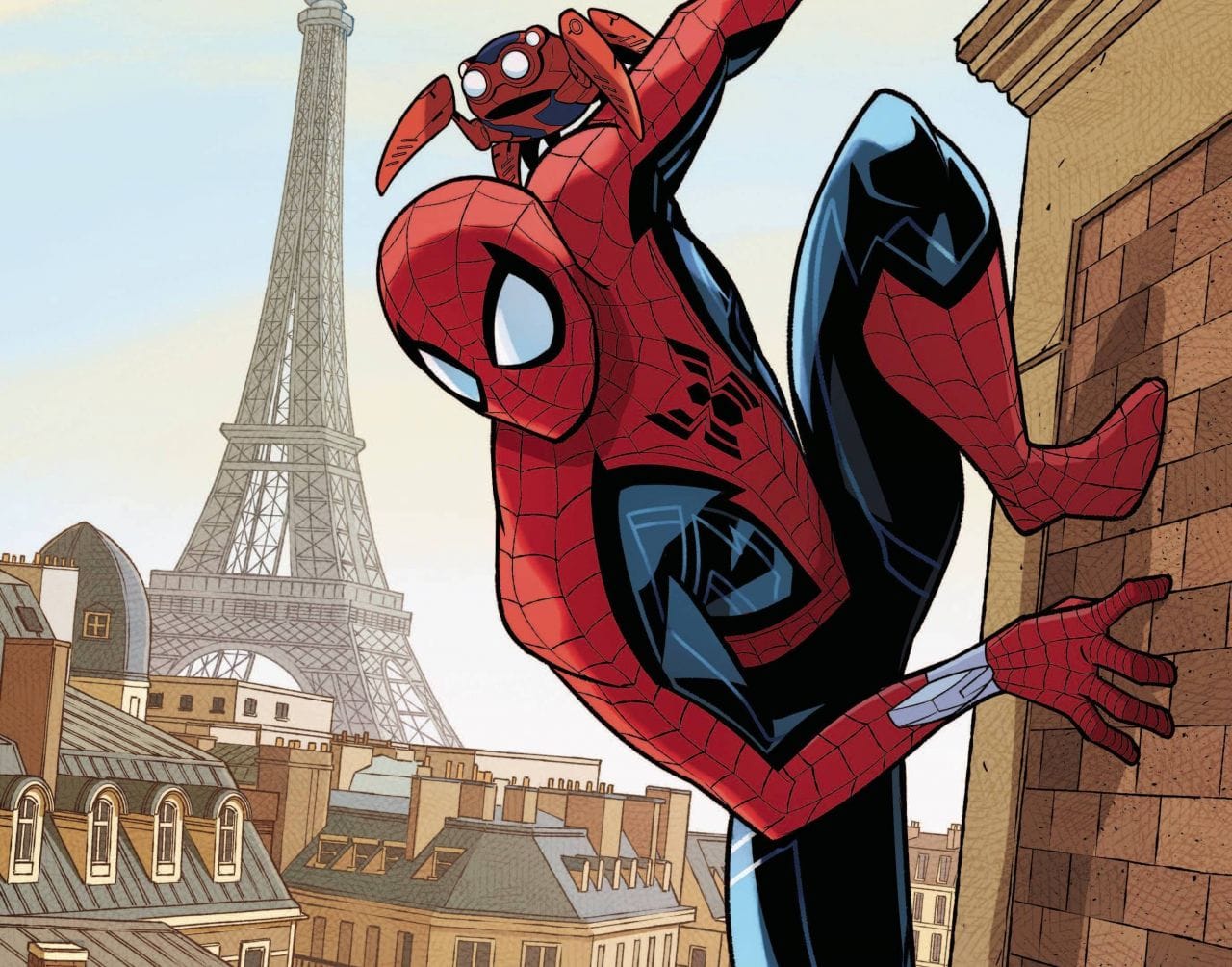 Marvel dévoile 5 NFT à l’effigie de Spider-Man #8