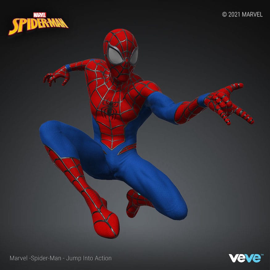 Marvel dévoile 5 NFT à l’effigie de Spider-Man #4