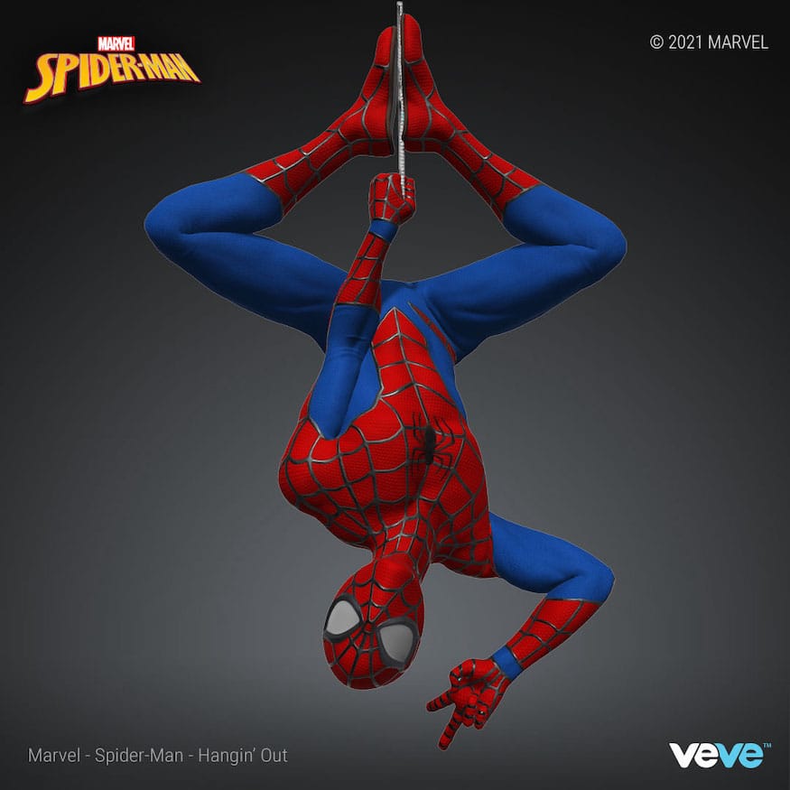 Marvel dévoile 5 NFT à l’effigie de Spider-Man #3