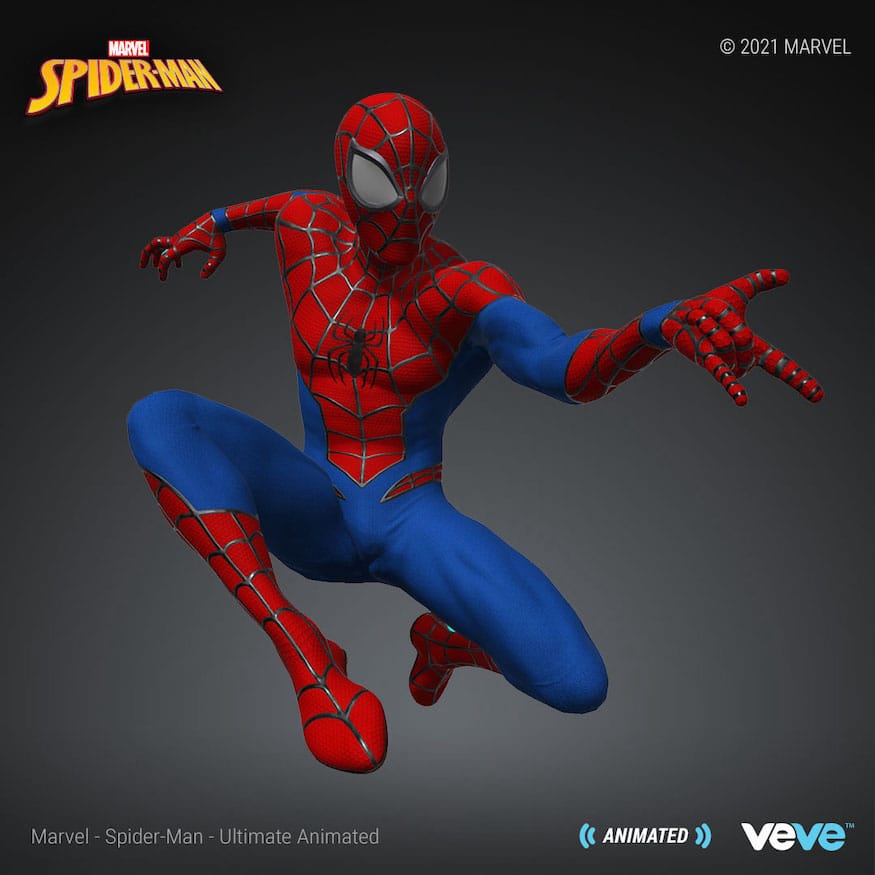 Marvel dévoile 5 NFT à l’effigie de Spider-Man #6