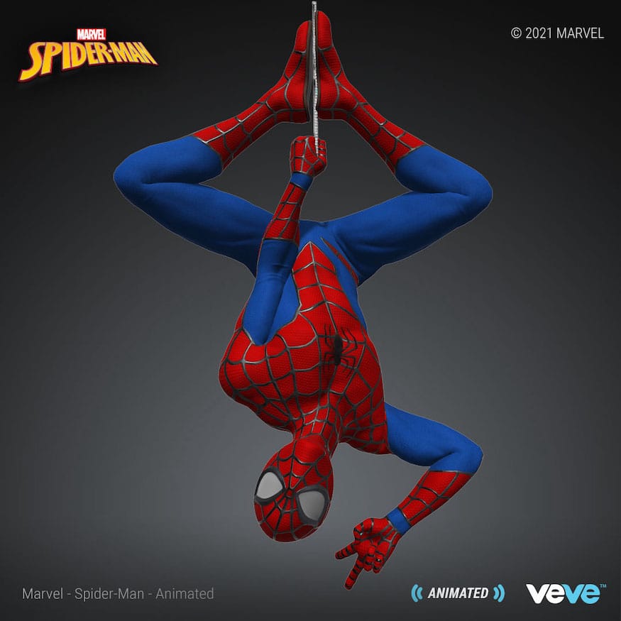 Marvel dévoile 5 NFT à l’effigie de Spider-Man #5