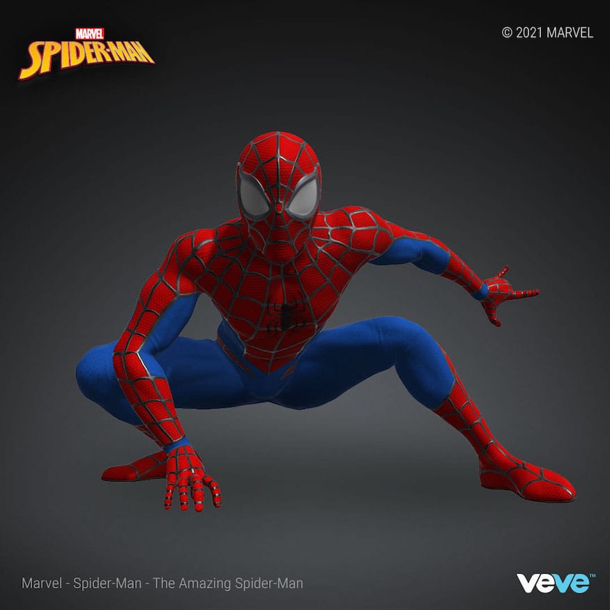 Marvel dévoile 5 NFT à l’effigie de Spider-Man #2