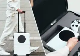 Microsoft imagine une valise inspirée de la Xbox Series S