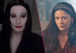 Netflix : Catherine Zeta-Jones jouera Morticia dans la série spin-off de la famille Addams