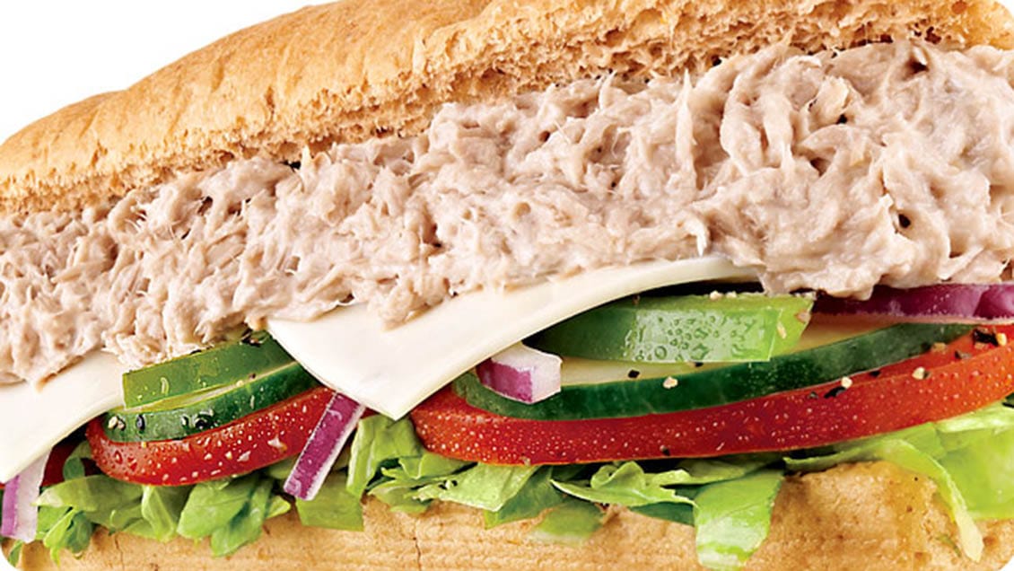Le sandwich au thon de Subway ne contient pas de thon d’après un test ADN récent #4