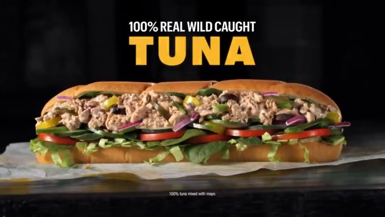 Le sandwich au thon de Subway ne contient pas de thon d’après un test ADN récent #3