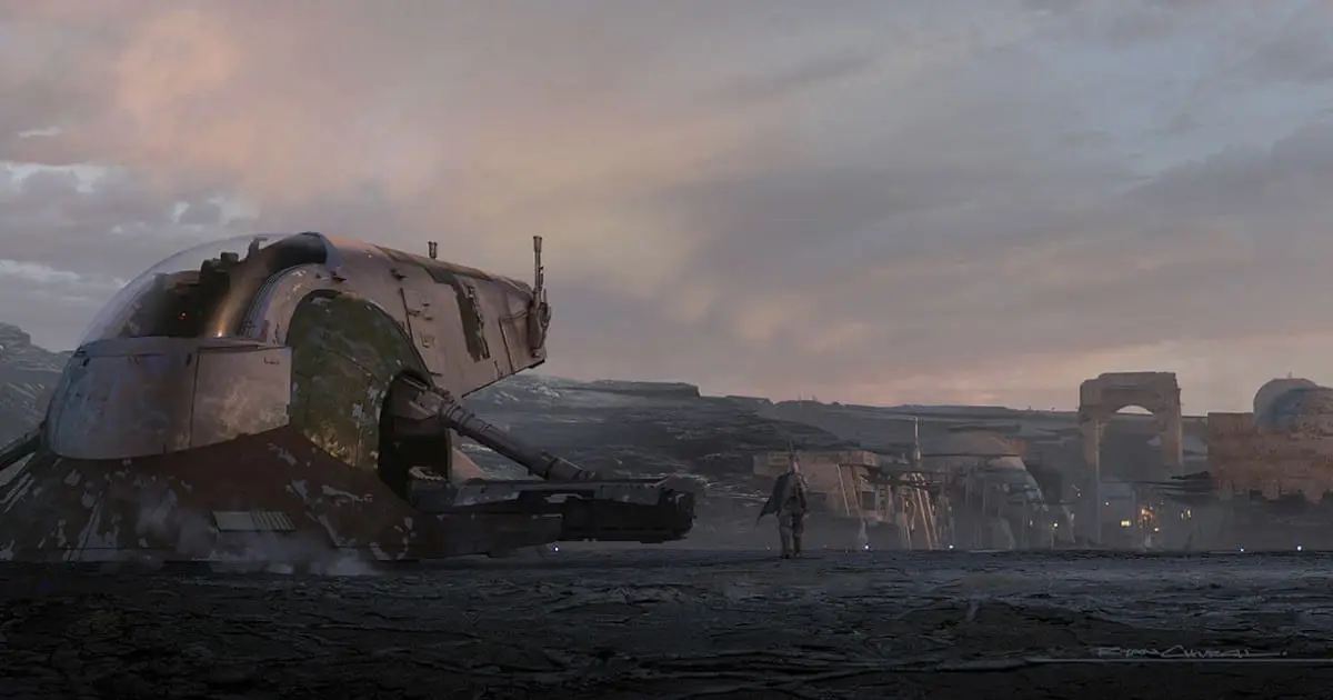 Suite à la polémique, le vaisseau de Boba Fett a officiellement été rebaptisé…