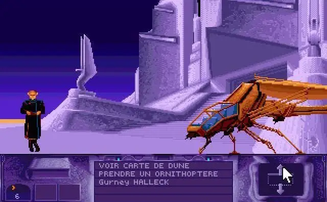 Comment (re)jouer gratuitement au jeu vidéo Dune de Cryo Interactive ? #9