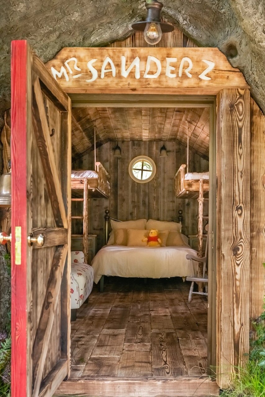 Disney : la cabane de Winnie l’ourson est à louer sur Airbnb #4