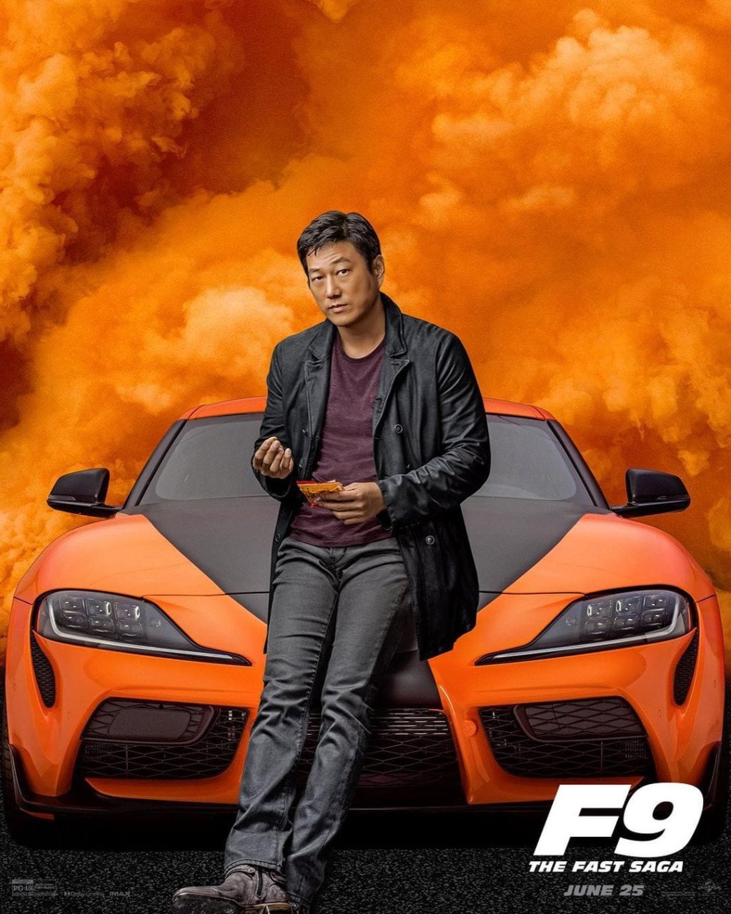 Fast and Furious 9 : Sung Kang ne sait pas non plus comment Han a ressuscité #2