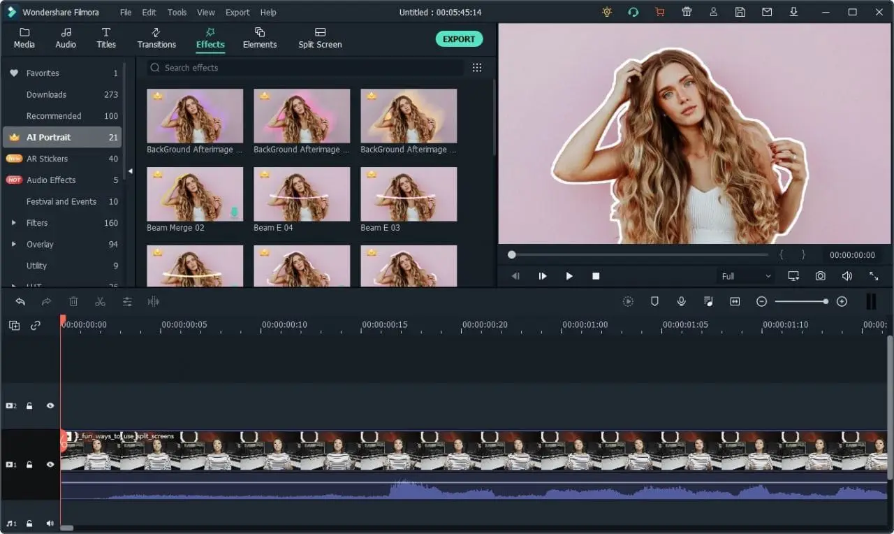 Filmstock : une énorme collection gratuite de séquences vidéo et d’effets pour vos montages vidéo Filmora #3