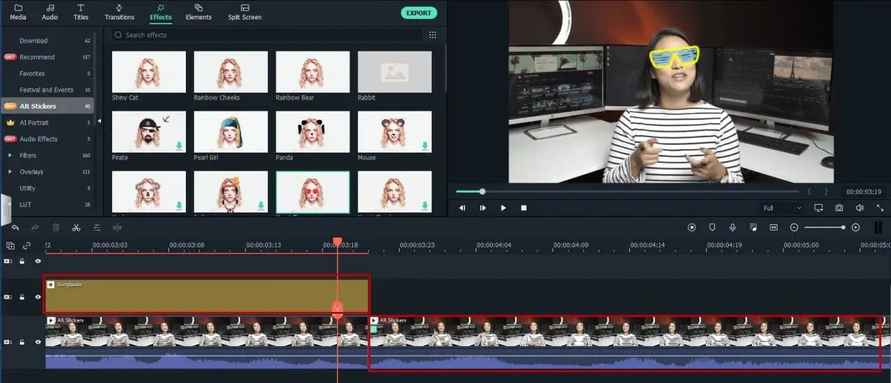 Filmstock : une énorme collection gratuite de séquences vidéo et d’effets pour vos montages vidéo Filmora #4
