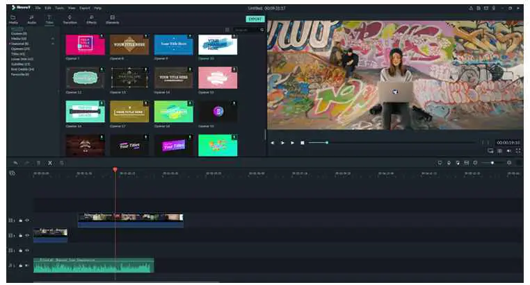 Filmstock : une énorme collection gratuite de séquences vidéo et d’effets pour vos montages vidéo Filmora
