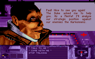 Comment (re)jouer gratuitement au jeu vidéo Dune de Cryo Interactive ? #20