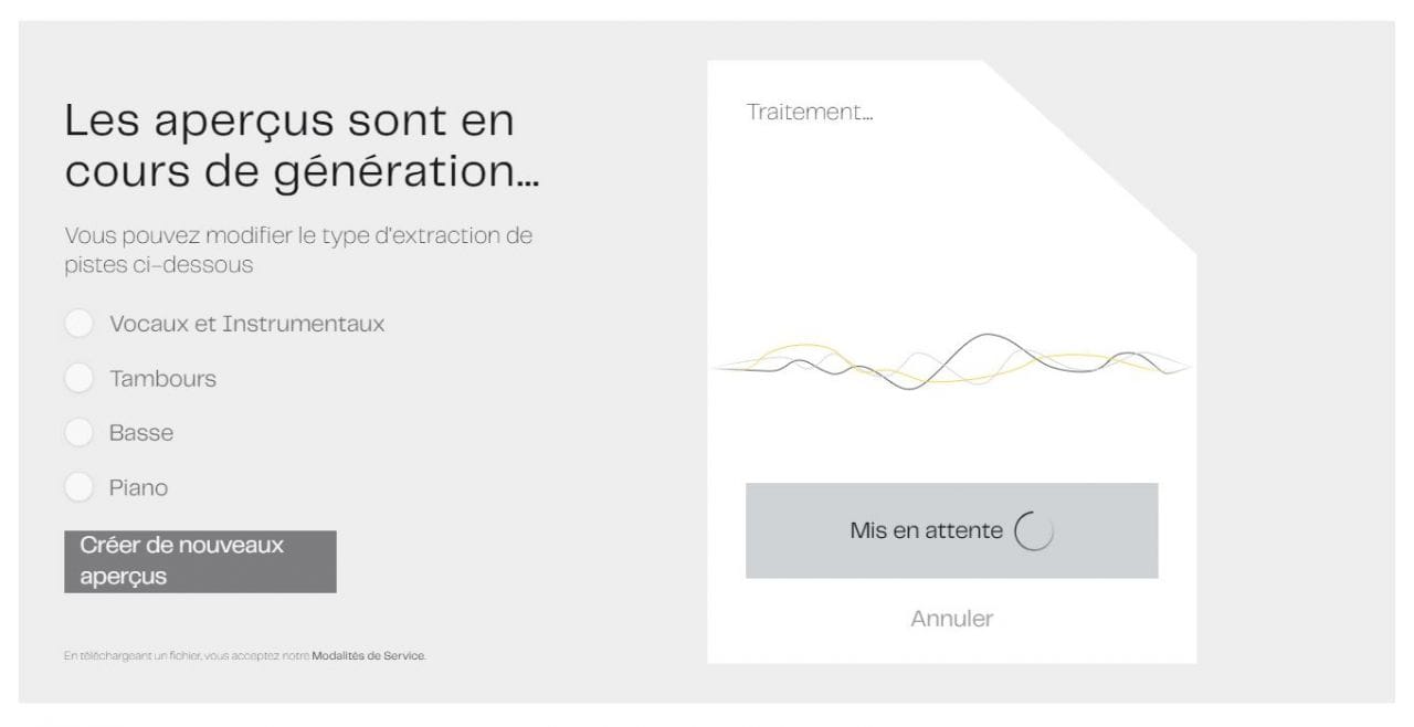Lalal.ai : un outil génial pour séparer les voix et les instrument d’un morceau grâce à l’IA #11