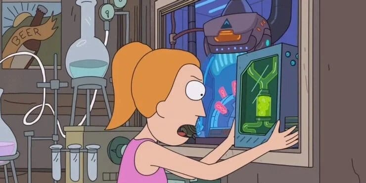 Rick et Morty : Christopher Lloyd s’incruste dans un extrait en live-action #2